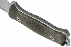 LionSteel M5 Sleipner, Green Canvas Micarta Cuchillo De Supervivencia -Messen Verkoop 2024 LI M5 CVG 04 lionsteel