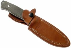 LionSteel M5 Sleipner, Green Canvas Micarta Cuchillo De Supervivencia -Messen Verkoop 2024 LI M5 CVG 06 lionsteel