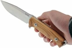 LionSteel M5-UL Sleipner Blade, Olivewood Handle -Messen Verkoop 2024 LI M5 UL 07 lionsteel li m5 ul 07