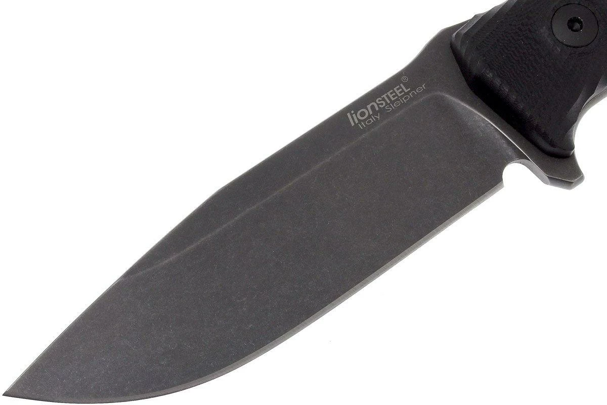 LionSteel M5B-G10 Sleipner Blade, PVD-coating, G10 Handle 2 LionSteel M5B-G10 Sleipner Blade, PVD-coating, G10 Handle - Imagen 2