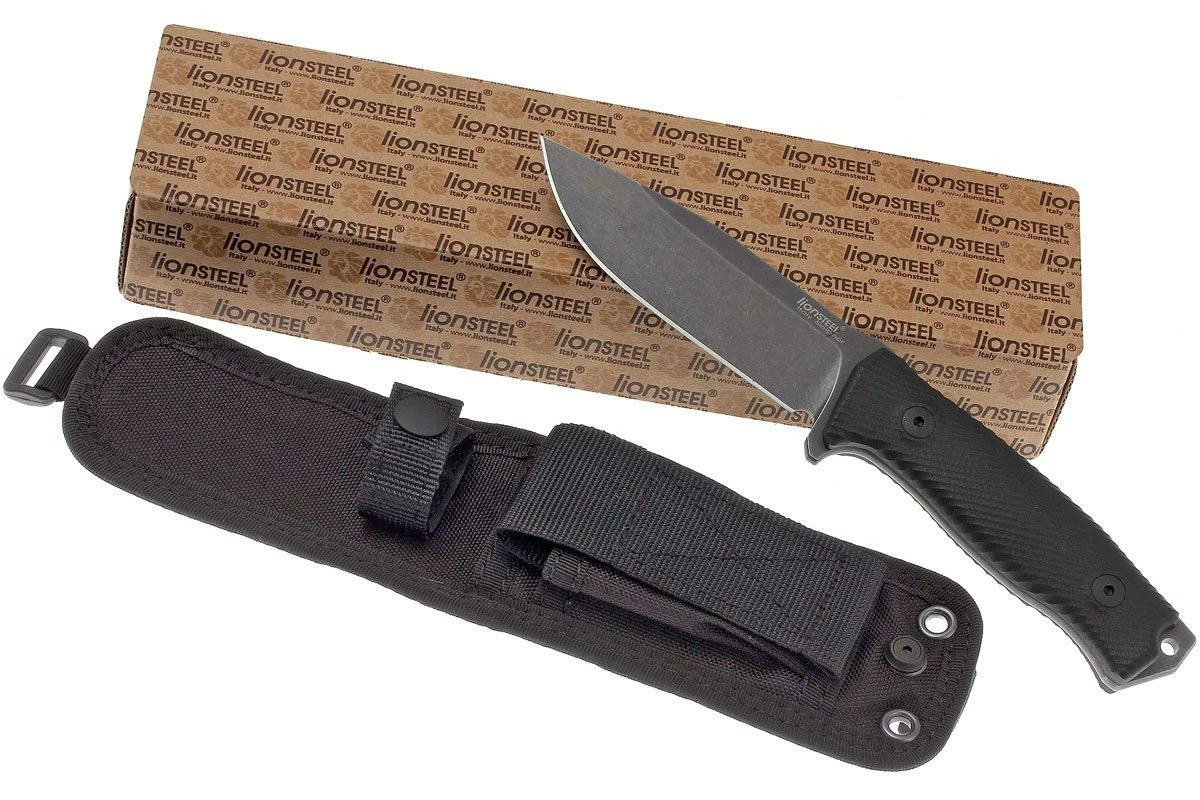 LionSteel M5B-G10 Sleipner Blade, PVD-coating, G10 Handle 9 LionSteel M5B-G10 Sleipner Blade, PVD-coating, G10 Handle - Imagen 9