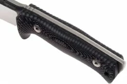 LionSteel T5 Satin Cuchillo Fijo -Messen Verkoop 2024 LI T5 MI 05 lionsteel li t5 mi 05