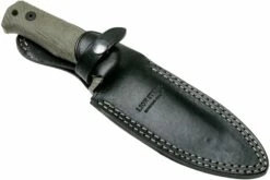 LionSteel T5B-CVG Green Canvas Micarta Black Cuchillo Fijo -Messen Verkoop 2024 LI T5B CVG 06 lionsteel