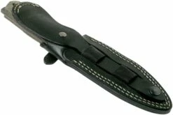 LionSteel T5B-CVG Green Canvas Micarta Black Cuchillo Fijo -Messen Verkoop 2024 LI T5B CVG 07 lionsteel