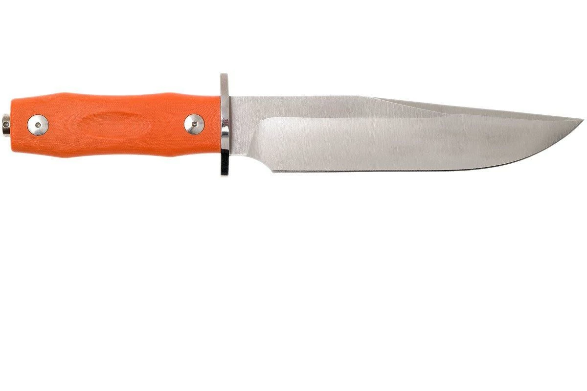 Maserin Bowie 977 Orange G10 977/G10A Cuchillo Bowie 2 Maserin Bowie 977 Orange G10 977/G10A Cuchillo Bowie - Imagen 2