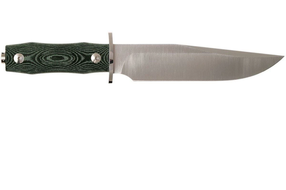 Maserin Bowie 977 Green Micarta 977/MCV Cuchillo Bowie 2 Maserin Bowie 977 Green Micarta 977/MCV Cuchillo Bowie - Imagen 2