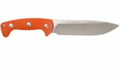 Maserin Hunting 978 Orange G10 978/G10A Cuchillo De Caza -Messen Verkoop 2024 ME 978 G10A 02 maserin me 978 g10a 02