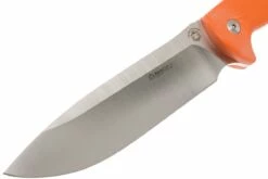 Maserin Hunting 978 Orange G10 978/G10A Cuchillo De Caza -Messen Verkoop 2024 ME 978 G10A 03 maserin me 978 g10a 03