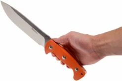 Maserin Hunting 978 Orange G10 978/G10A Cuchillo De Caza -Messen Verkoop 2024 ME 978 G10A 06 maserin me 978 g10a 06