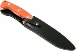 Maserin Hunting 978 Orange G10 978/G10A Cuchillo De Caza -Messen Verkoop 2024 ME 978 G10A 07 maserin me 978 g10a 07