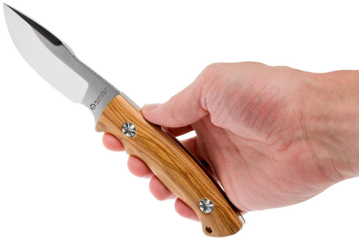 Maserin Hunting 986 Olive 986/OL Cuchillo De Caza 6 Maserin Hunting 986 Olive 986/OL Cuchillo De Caza - Imagen 6