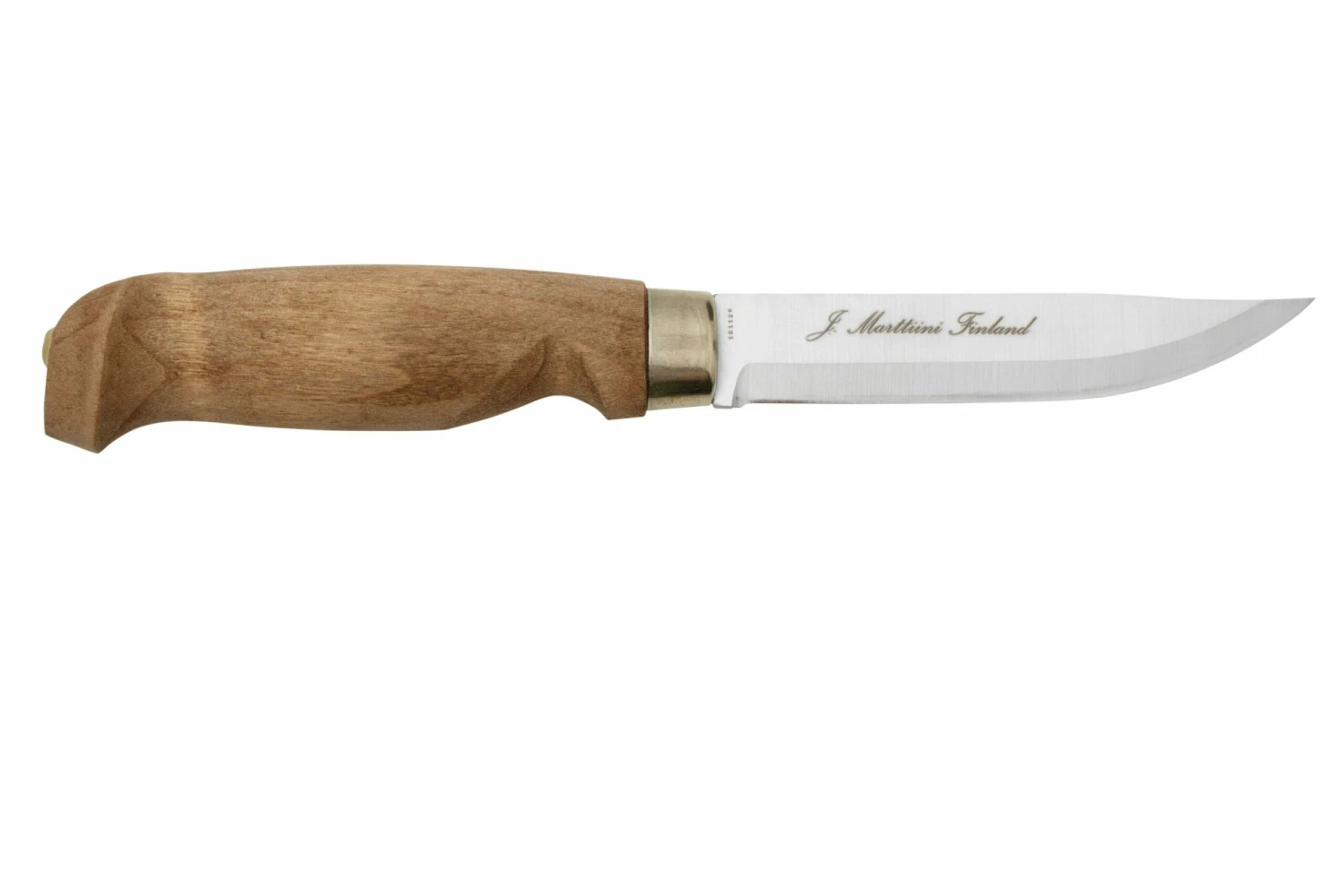 Marttiini Lumberjack 127015 Dark Birch Stainless, Cuchillo De Exterior 2 Marttiini Lumberjack 127015 Dark Birch Stainless, Cuchillo De Exterior - Imagen 2