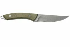 Mercury Trek 925-25CVC, Green Canvas Micarta, Cuchillo De Caza -Messen Verkoop 2024 MY925 25CVC 02 mercury