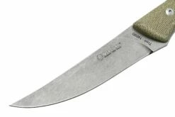 Mercury Trek 925-25CVC, Green Canvas Micarta, Cuchillo De Caza -Messen Verkoop 2024 MY925 25CVC 03 mercury