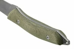 Mercury Trek 925-25CVC, Green Canvas Micarta, Cuchillo De Caza -Messen Verkoop 2024 MY925 25CVC 04 mercury