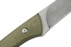 Mercury Trek 925-25CVC, Green Canvas Micarta, Cuchillo De Caza -Messen Verkoop 2024 MY925 25CVC 05 mercury