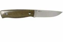 Nordic Knife Design Forester 100 Elmax, Green 2010 Cuchillo Fijo -Messen Verkoop 2024 NKD2010 02 nordic knife design