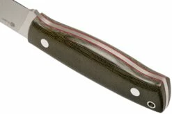 Nordic Knife Design Forester 100 Elmax, Green 2010 Cuchillo Fijo -Messen Verkoop 2024 NKD2010 04 nordic knife design