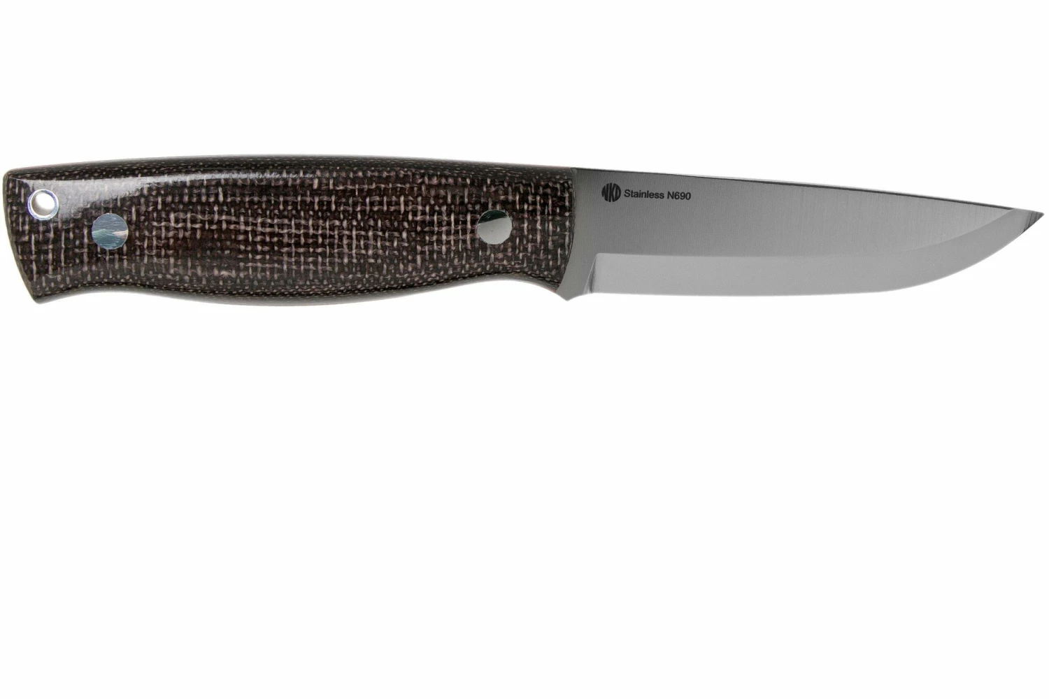 Nordic Knife Design Forester 100, N690, Bison Micarta 2021 Cuchillo Fijo 2 Nordic Knife Design Forester 100, N690, Bison Micarta 2021 Cuchillo Fijo - Imagen 2