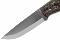 Nordic Knife Design Forester 100, N690, Bison Micarta 2021 Cuchillo Fijo 9 Nordic Knife Design Forester 100, N690, Bison Micarta 2021 Cuchillo Fijo -Messen Verkoop 2024 NKD2021 03 nordic knife design