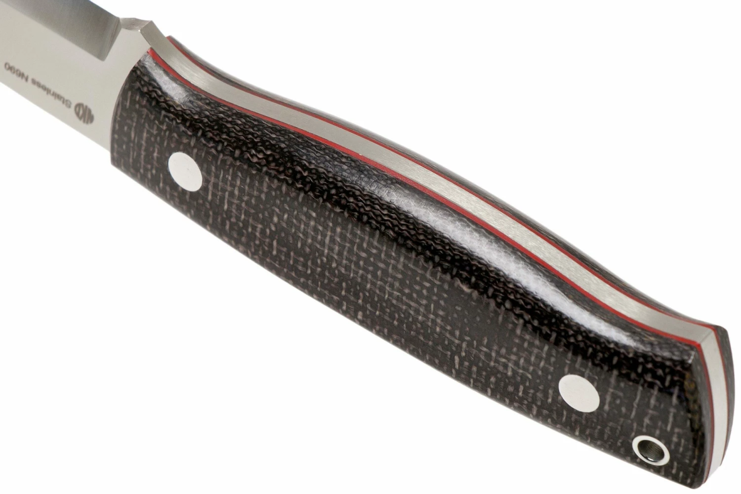 Nordic Knife Design Forester 100, N690, Bison Micarta 2021 Cuchillo Fijo 4 Nordic Knife Design Forester 100, N690, Bison Micarta 2021 Cuchillo Fijo - Imagen 4