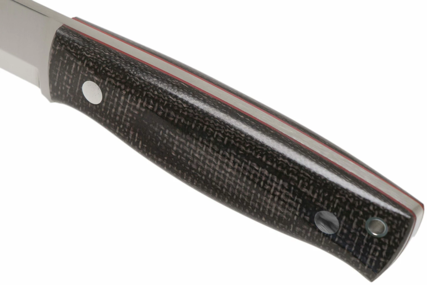 Nordic Knife Design Forester 100, N690, Bison Micarta 2021 Cuchillo Fijo 5 Nordic Knife Design Forester 100, N690, Bison Micarta 2021 Cuchillo Fijo - Imagen 5