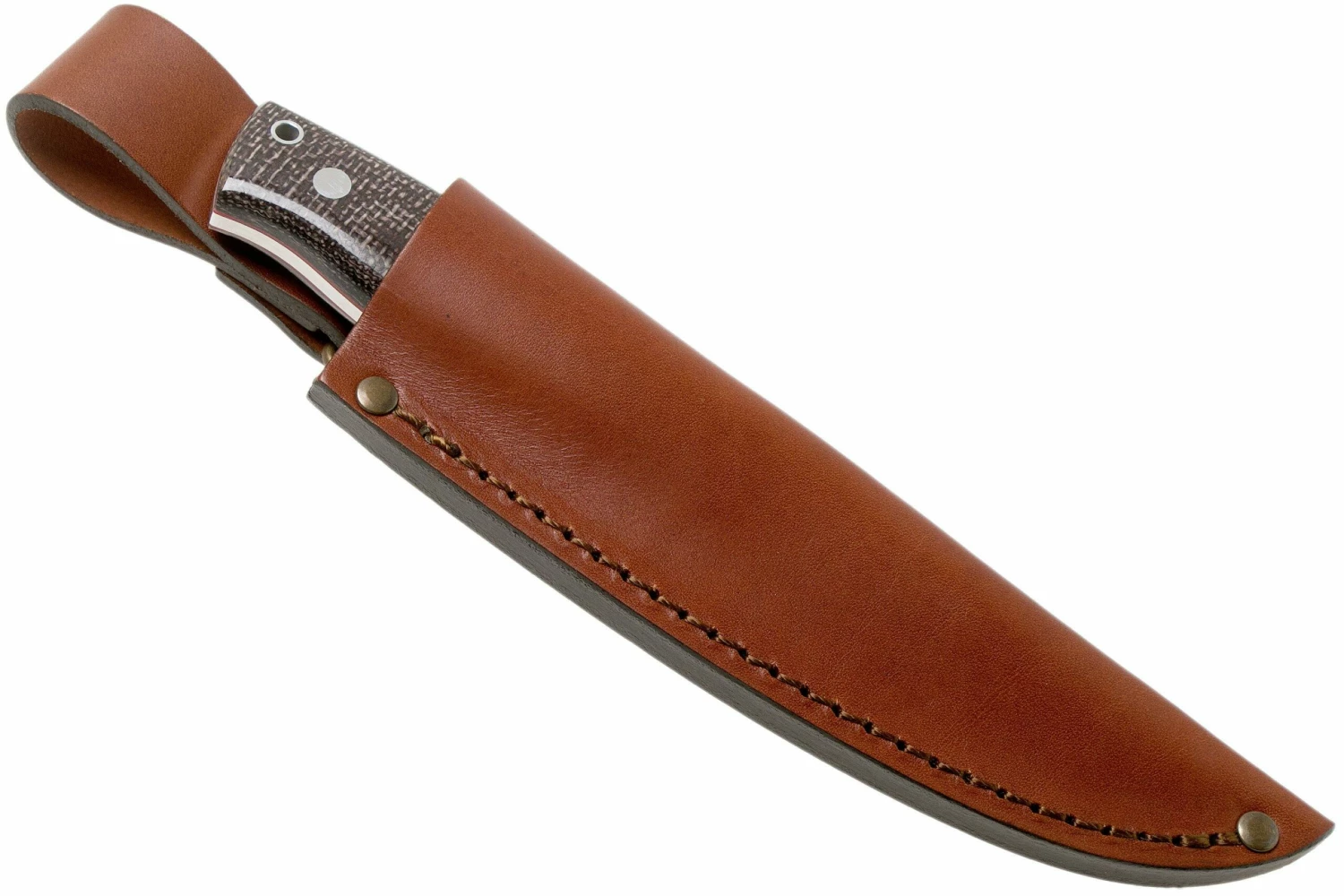 Nordic Knife Design Forester 100, N690, Bison Micarta 2021 Cuchillo Fijo 6 Nordic Knife Design Forester 100, N690, Bison Micarta 2021 Cuchillo Fijo - Imagen 6