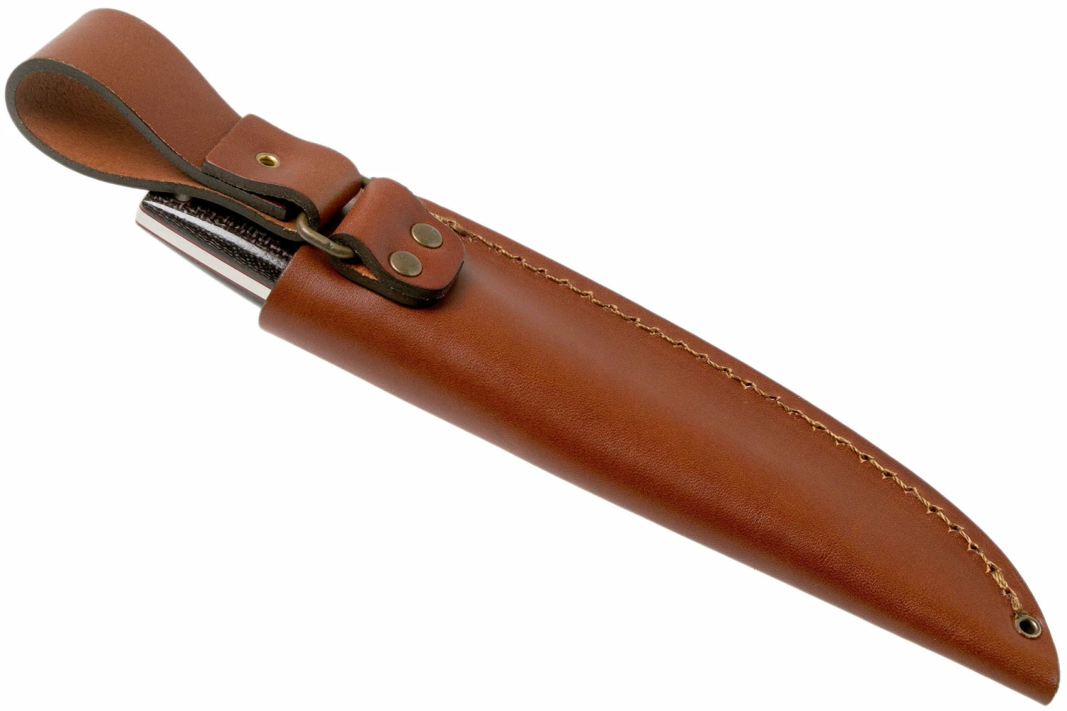 Nordic Knife Design Forester 100, N690, Bison Micarta 2021 Cuchillo Fijo 7 Nordic Knife Design Forester 100, N690, Bison Micarta 2021 Cuchillo Fijo - Imagen 7