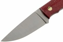 Nordic Knife Design Lizard 75 Plum, 2030 Cuchillo Fijo -Messen Verkoop 2024 NKD2030 03 nordic knife design