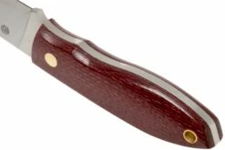 Nordic Knife Design Lizard 75 Plum, 2030 Cuchillo Fijo -Messen Verkoop 2024 NKD2030 04 nordic knife design