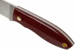 Nordic Knife Design Lizard 75 Plum, 2030 Cuchillo Fijo -Messen Verkoop 2024 NKD2030 05 nordic knife design