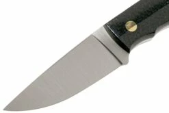 Nordic Knife Design Lizard 75 Black, 2031 Cuchillo Fijo -Messen Verkoop 2024 NKD2031 03 nordic knife design