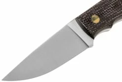 Nordic Knife Design Lizard 75 Bison, 2032 Cuchillo Fijo -Messen Verkoop 2024 NKD2032 03 nordic knife design