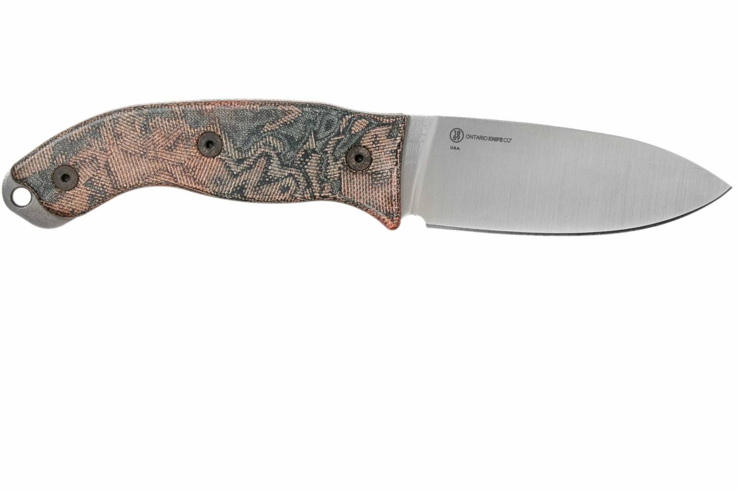 Ontario Hiking Knife 8187 Cuchillo De Exterior 2 Ontario Hiking Knife 8187 Cuchillo De Exterior - Imagen 2