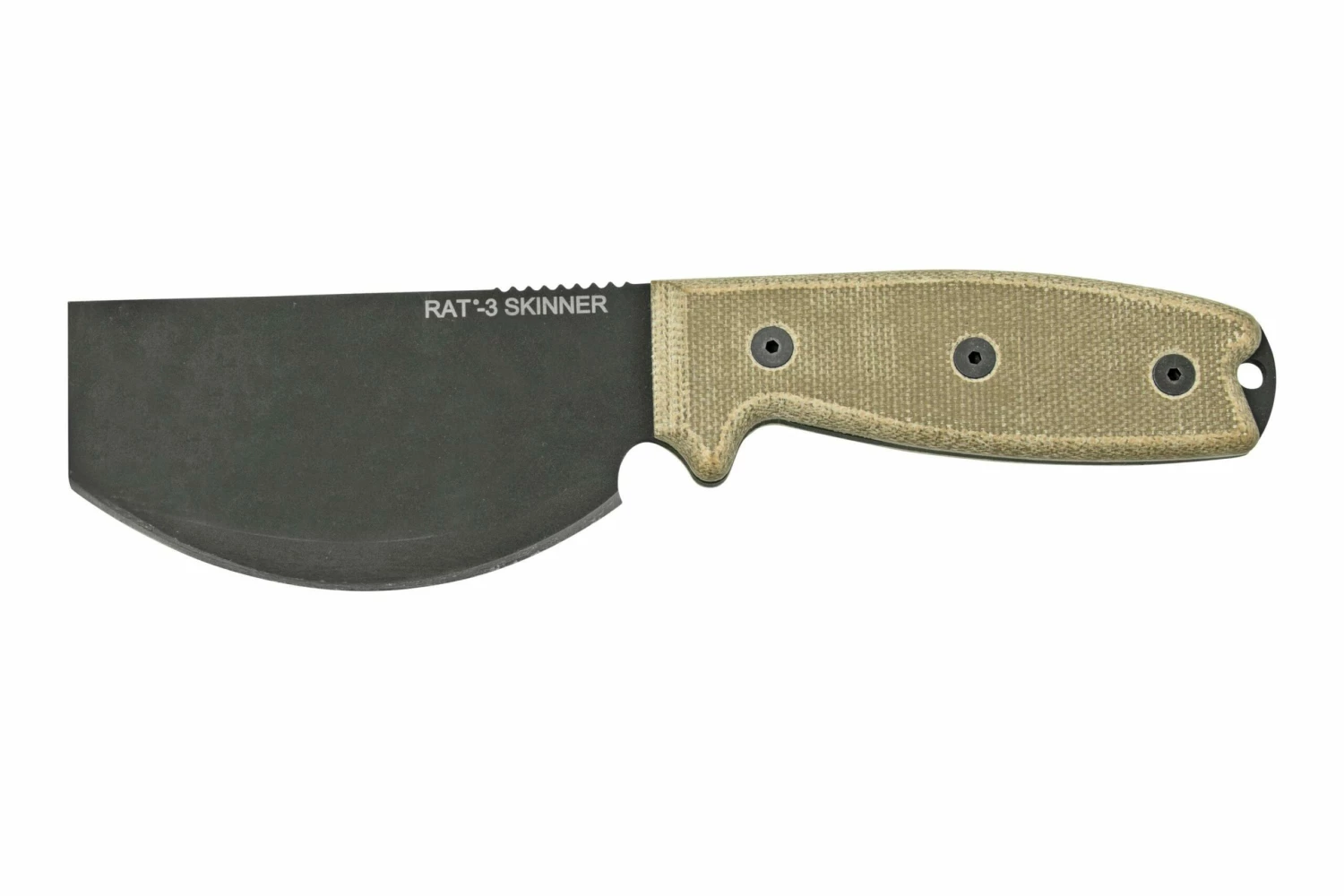Ontario RAT-3 Skinner 8661, Cuchillo De Supervivencia 1 Ontario RAT-3 Skinner 8661, Cuchillo De Supervivencia