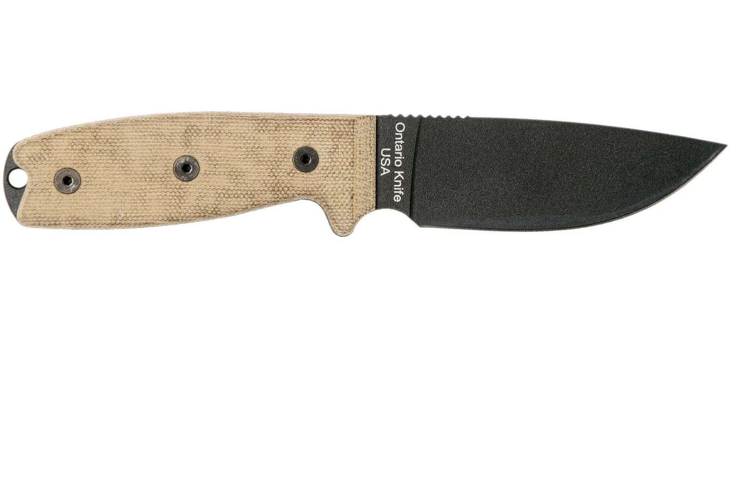 Ontario RAT-3 Plain Edge 8665 Cuchillo De Supervivencia 2 Ontario RAT-3 Plain Edge 8665 Cuchillo De Supervivencia - Imagen 2