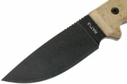 Ontario RAT-3 Plain Edge 8665 Cuchillo De Supervivencia 10 Ontario RAT-3 Plain Edge 8665 Cuchillo De Supervivencia -Messen Verkoop 2024 OKC8665 03 ontario