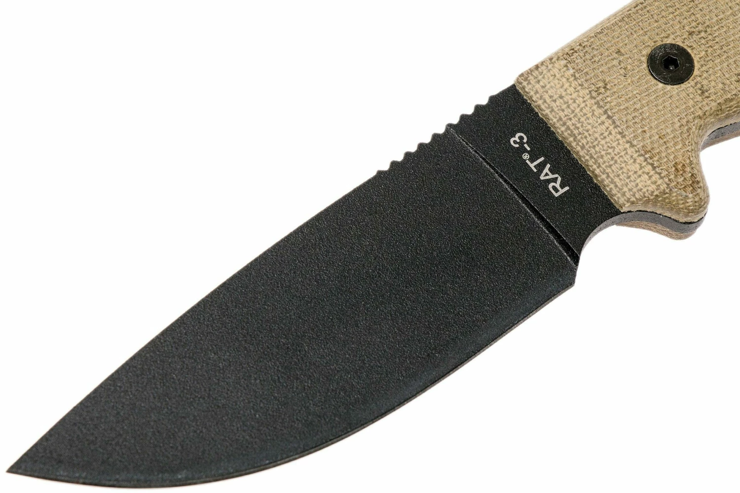 Ontario RAT-3 Plain Edge 8665 Cuchillo De Supervivencia 3 Ontario RAT-3 Plain Edge 8665 Cuchillo De Supervivencia - Imagen 3