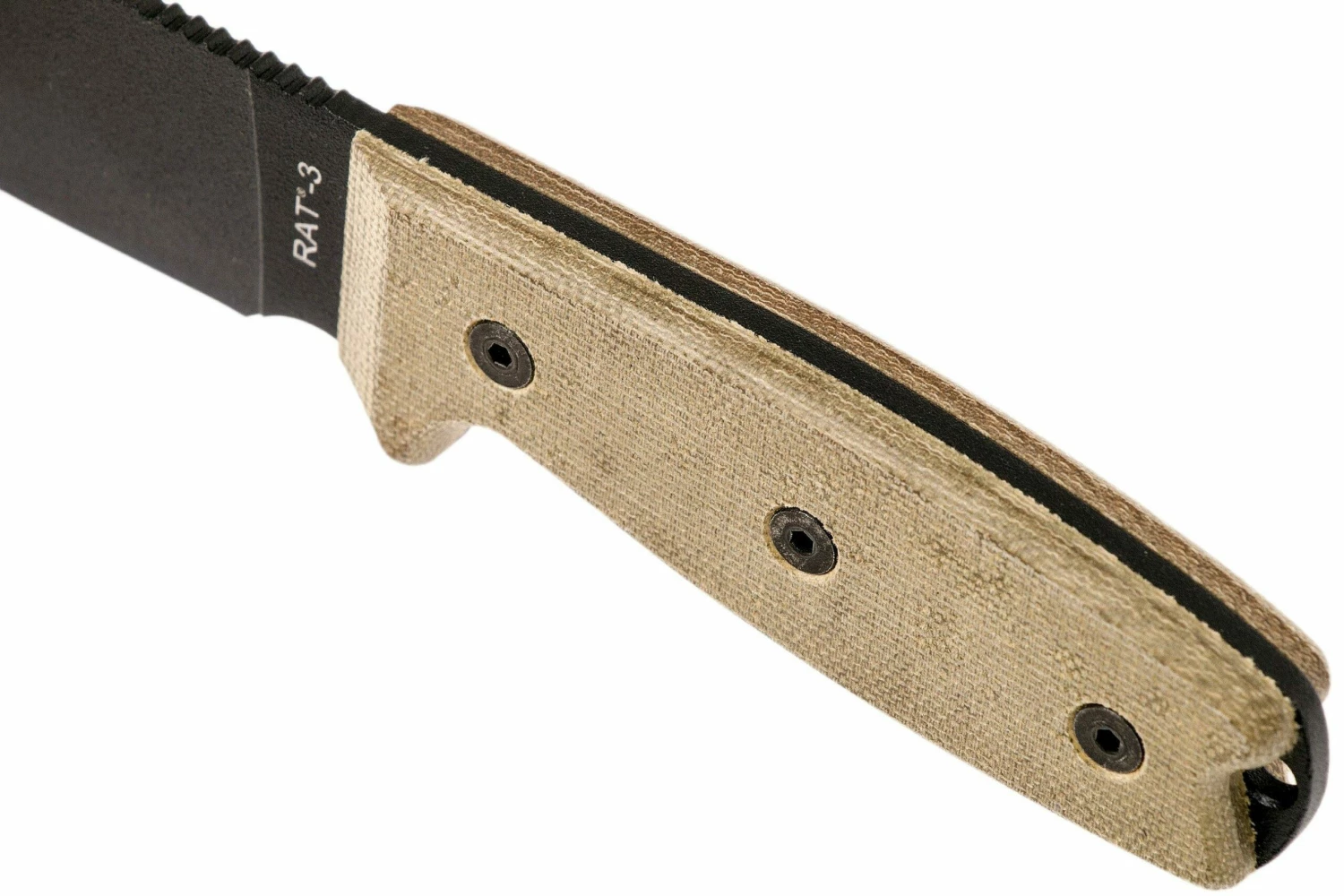 Ontario RAT-3 Plain Edge 8665 Cuchillo De Supervivencia 5 Ontario RAT-3 Plain Edge 8665 Cuchillo De Supervivencia - Imagen 5