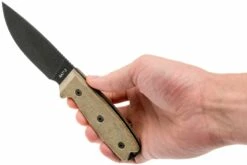 Ontario RAT-3 Plain Edge 8665 Cuchillo De Supervivencia 13 Ontario RAT-3 Plain Edge 8665 Cuchillo De Supervivencia -Messen Verkoop 2024 OKC8665 06 ontario
