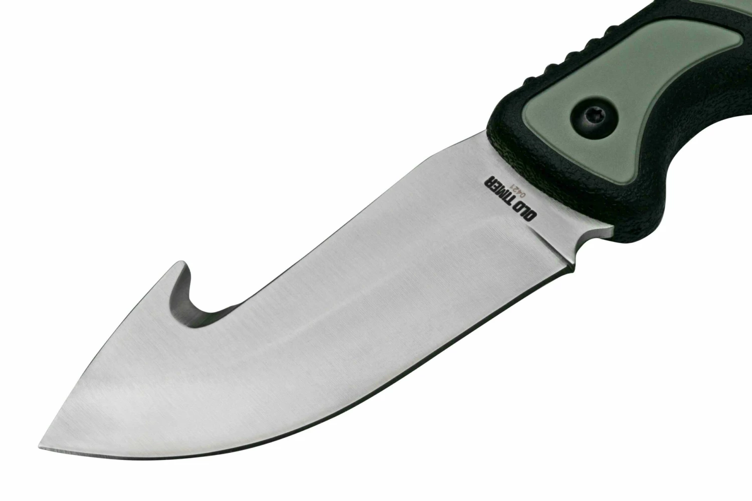 Old Timer Fixed Blade Gut Hook, Trail Boss 1137138 Cuchillo Fijo 3 Old Timer Fixed Blade Gut Hook, Trail Boss 1137138 Cuchillo Fijo - Imagen 3