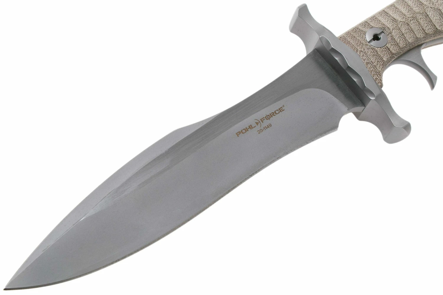 Pohl Force MK-9 Kydex 5023 Last Blood CNC2 Edition Rambo Cuchillo, Dietmar Pohl Design 3 Pohl Force MK-9 Kydex 5023 Last Blood CNC2 Edition Rambo Cuchillo, Dietmar Pohl Design - Imagen 3