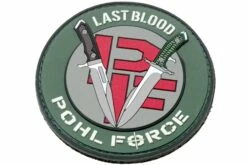 Pohl Force MK-9 Kydex 5023 Last Blood CNC2 Edition Rambo Cuchillo, Dietmar Pohl Design 15 Pohl Force MK-9 Kydex 5023 Last Blood CNC2 Edition Rambo Cuchillo, Dietmar Pohl Design -Messen Verkoop 2024 PF5023 08 pohl force