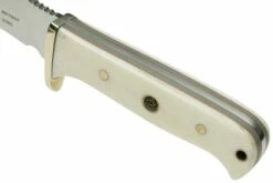 PUMA SGB Buffalo Hunter, Smooth White Bone 6817200T Cuchillo De Caza -Messen Verkoop 2024 PU6817200T 05 puma