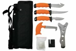 PUMA XP 6 Piece Game Processing Knife Set, 7676010 -Messen Verkoop 2024 PU7676010 02 puma