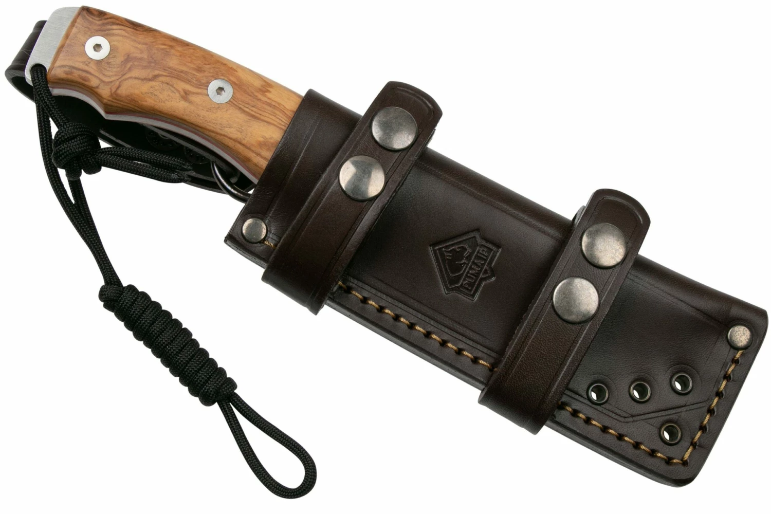 PUMA IP Savage Olive, 827107 Cuchillo Fijo 6 PUMA IP Savage Olive, 827107 Cuchillo Fijo - Imagen 6