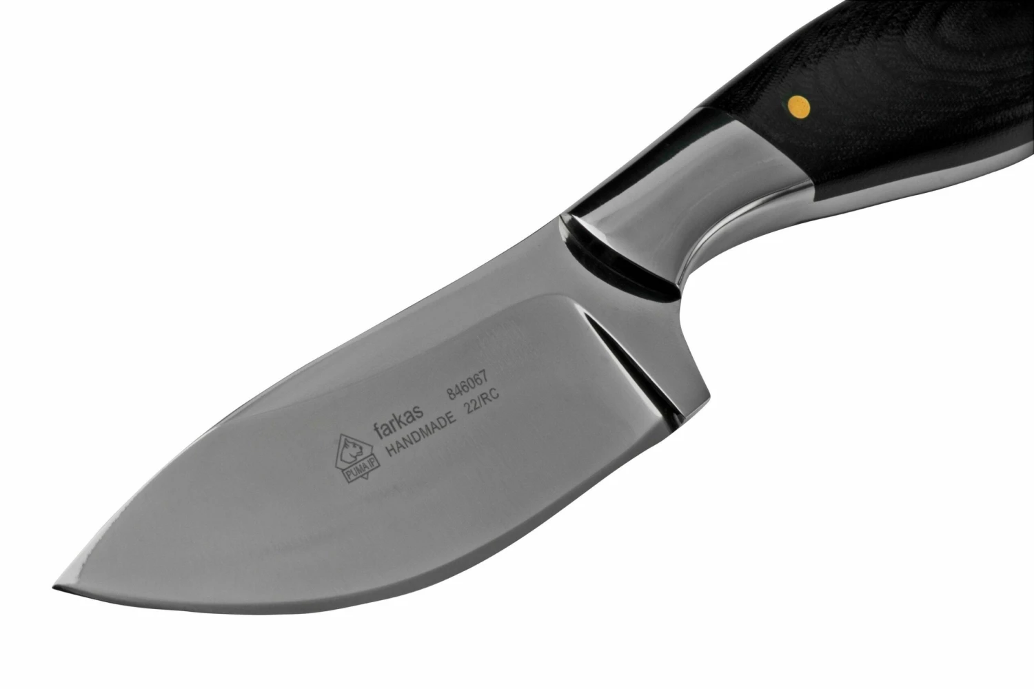 PUMA IP Farkas 846067 Micarta Negra, Cuchillo Fijo 3 PUMA IP Farkas 846067 Micarta Negra, Cuchillo Fijo - Imagen 3