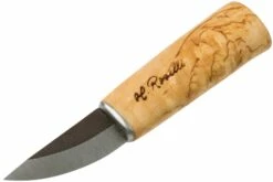 Roselli Grandmother Knife R130 Funda De Cuero, Cuchillo De Exterior -Messen Verkoop 2024 RIR130 03 roselli