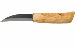 Roselli Opening Knife R160 Sharp Edge, Funda De Cuero, Cuchillo De Caza