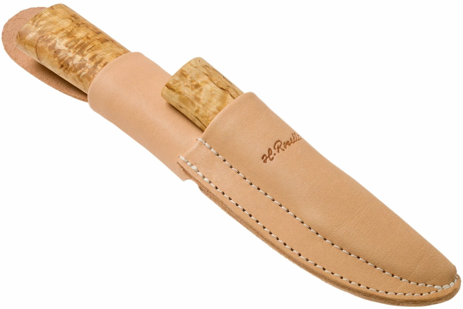 Roselli Hunting Knife & Grandmother Knife R180 Funda De Cuero, Combo Set 3 Roselli Hunting Knife & Grandmother Knife R180 Funda De Cuero, Combo Set - Imagen 3